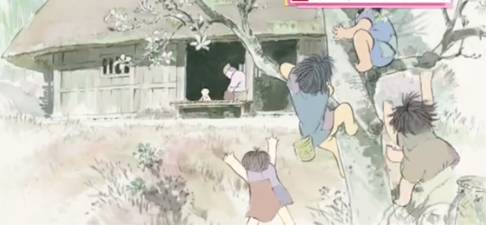 The Tale of Princess Kaguya Trailer